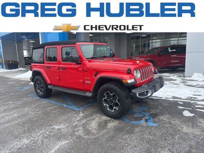 Used 2018 Jeep Wrangler Unlimited Sahara