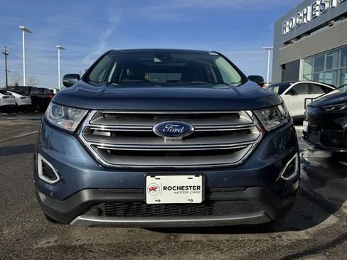 Certified 2018 Ford Edge Titanium w/ Equipment Group 302A image 36