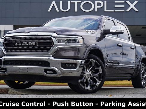 Used 2022 RAM 1500 Limited AWD/4WD image 1