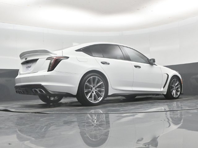Used 2023 Cadillac CT5 V w/ Cold Weather Package RWD image 51