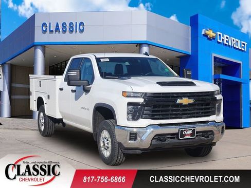New 2026 Chevrolet Silverado 2500 W/T w/ WT Convenience Package AWD/4WD image 1