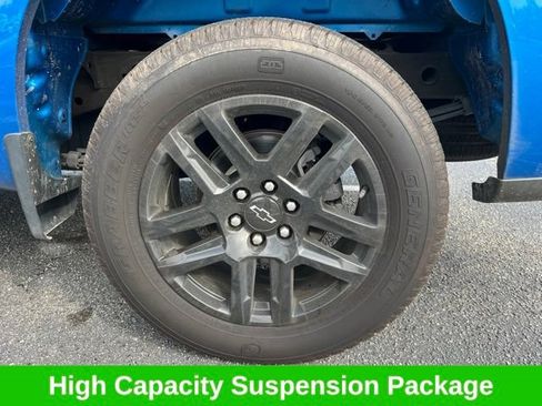 Used 2022 Chevrolet Silverado 1500 Custom RWD image 7