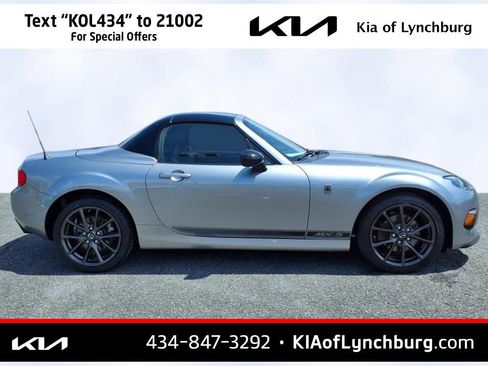 Used 2014 MAZDA MX-5 Miata Club image 3