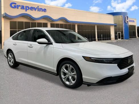 New 2025 Honda Accord LX image 8