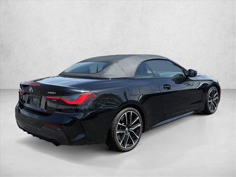 Used 2022 BMW 430i xDrive Convertible w/ M Sport Package AWD/4WD image 5