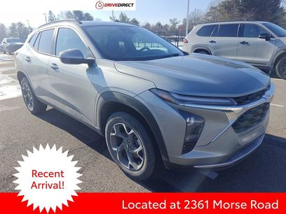 Used 2024 Chevrolet Trax LT w/ Driver Confidence Package