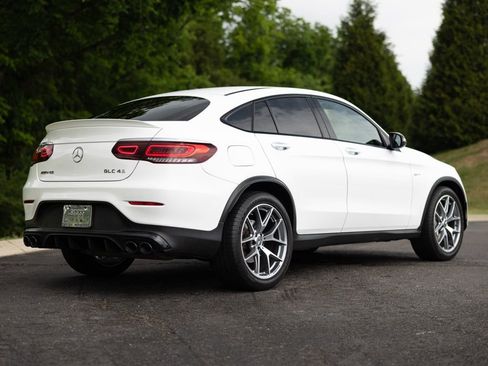 Used 2020 Mercedes-Benz GLC 43 AMG 4MATIC Coupe image 7