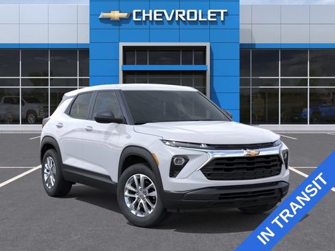 New 2026 Chevrolet TrailBlazer LS FWD image 1