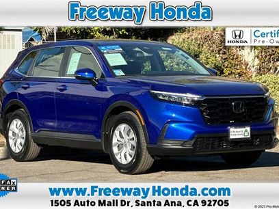 Certified 2024 Honda CR-V LX