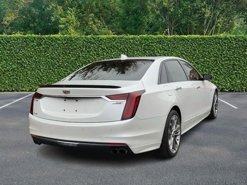 Used 2019 Cadillac CT6 V w/ Driver Assist Package image 3