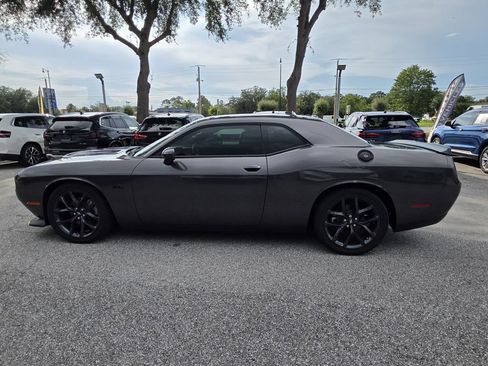 Used 2023 Dodge Challenger R/T w/ Blacktop Package RWD image 5