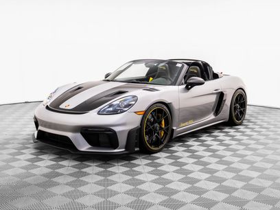 Certified 2024 Porsche 718 Boxster Spyder RS