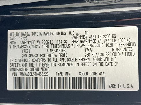 Used 2026 MAZDA CX-50 AWD 2.5 S w/ Preferred Pkg image 12