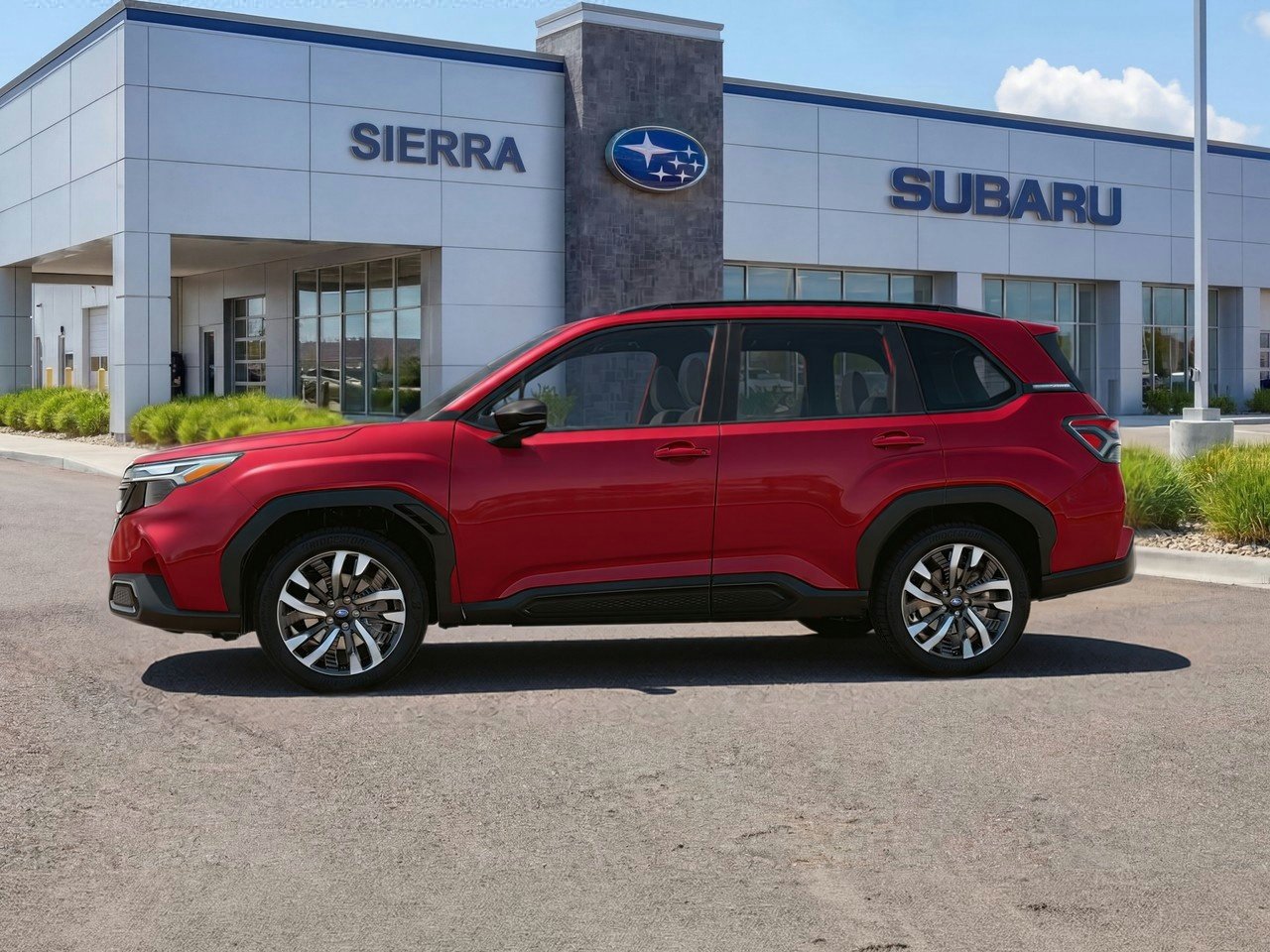 New 2026 Subaru Forester Touring w/ Touring Package AWD/4WD image 3