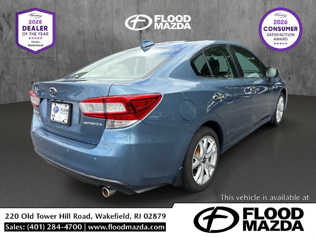 Used 2018 Subaru Impreza 2.0i Limited w/ 50th Anniversary Edition AWD/4WD image 5
