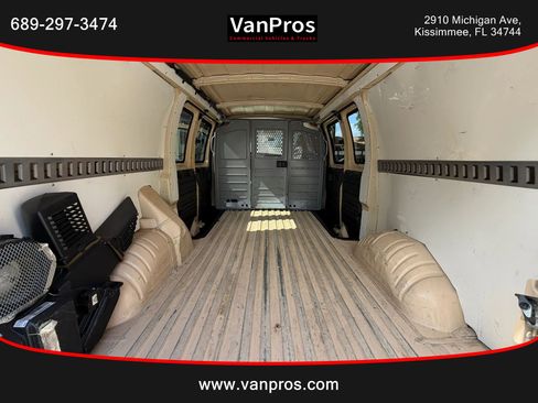 Used 2012 Chevrolet Express 2500 w/ Power Package RWD image 10