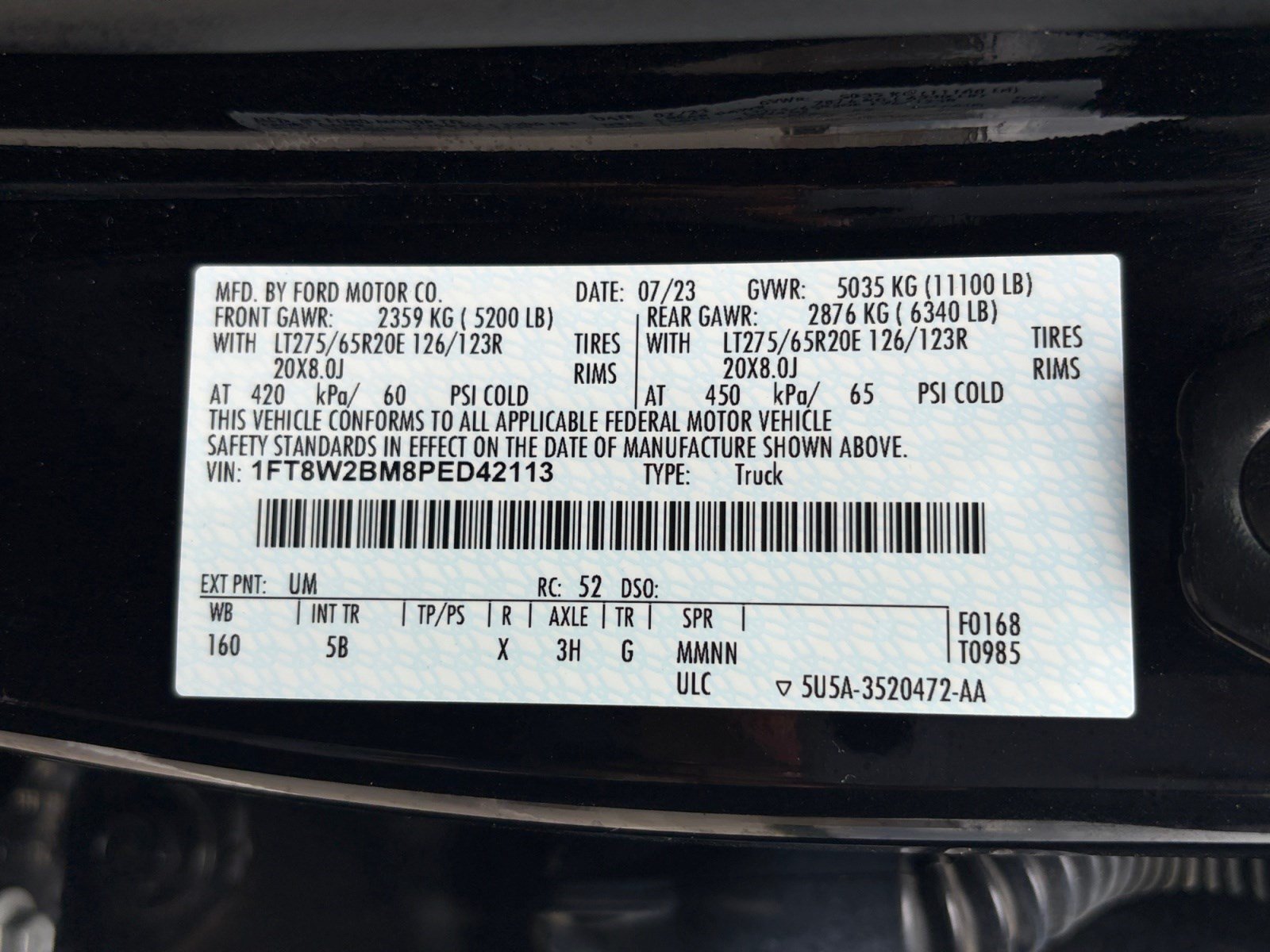 Used 2023 Ford F250 Lariat w/ Lariat Ultimate Package AWD/4WD image 25