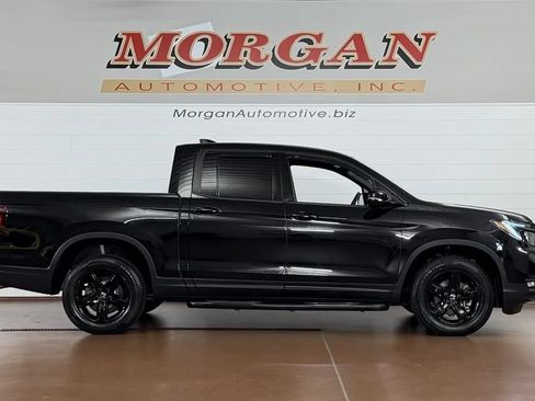 Used 2023 Honda Ridgeline Black Edition image 2
