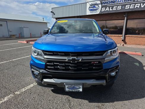 Used 2022 Chevrolet Colorado Z71 AWD/4WD image 11