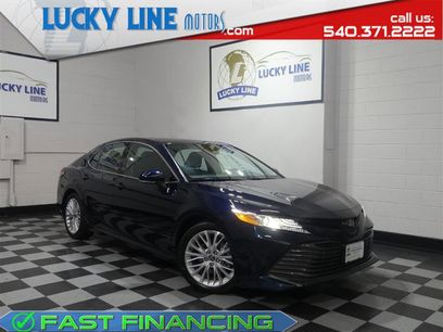 Used 2020 Toyota Camry XLE