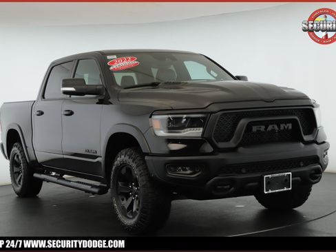 Used 2022 RAM 1500 Rebel w/ Rebel Level 2 Equipment Group image 1