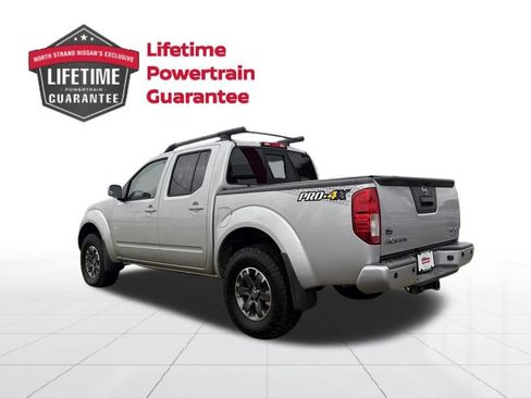 Used 2014 Nissan Frontier PRO-4X w/ Pro-4x Luxury Package AWD/4WD image 3