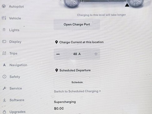 Used 2017 Tesla Model X 75D AWD/4WD image 2