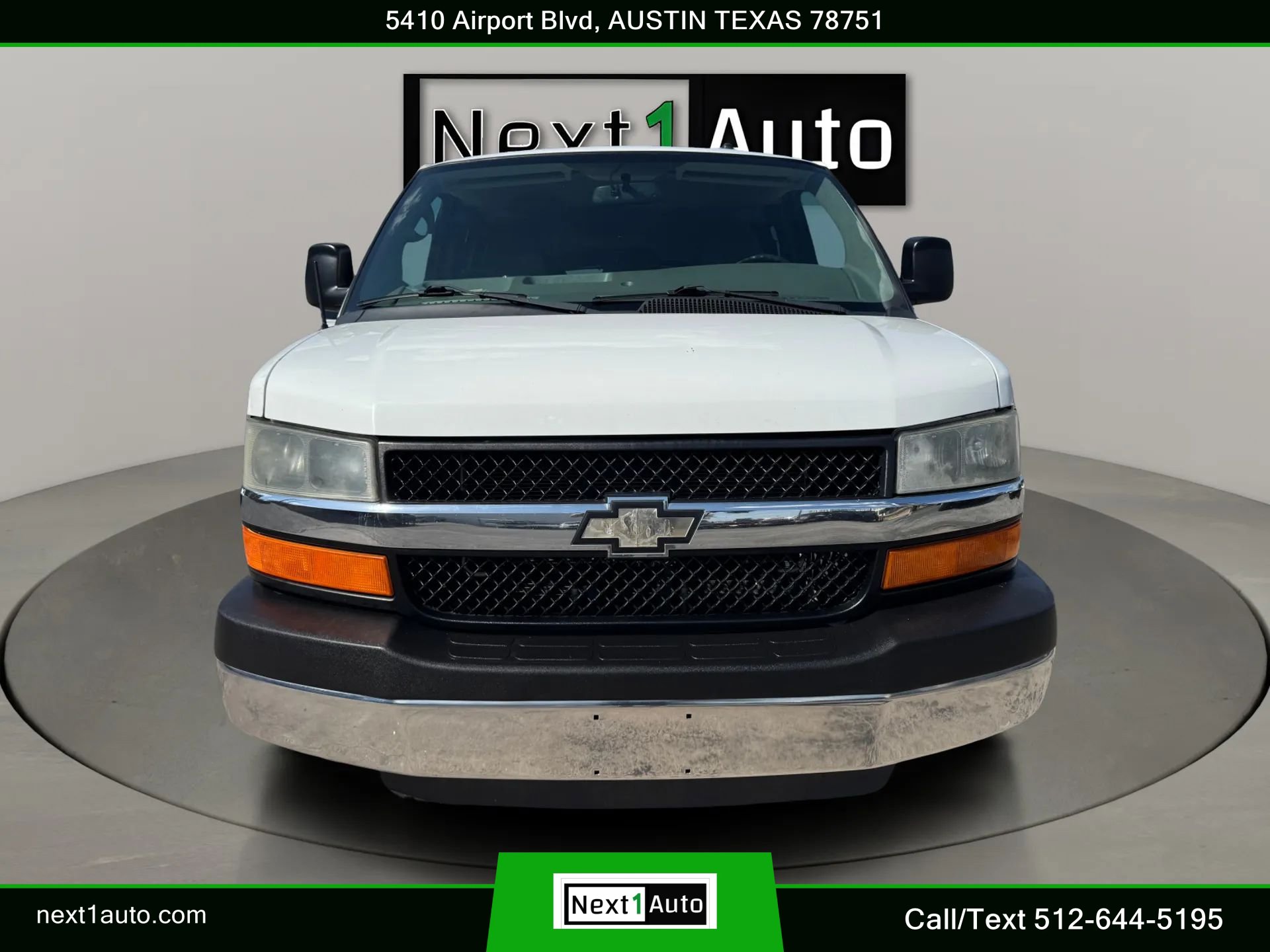 Used 2014 Chevrolet Express 3500 LT w/ LT Preferred Equipment Group RWD image 10