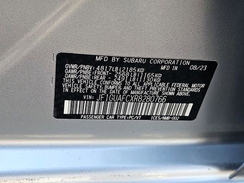 Used 2024 Subaru Impreza 2.0i Sport image 27