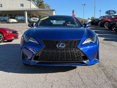 Used 2022 Lexus RC 350 F Sport