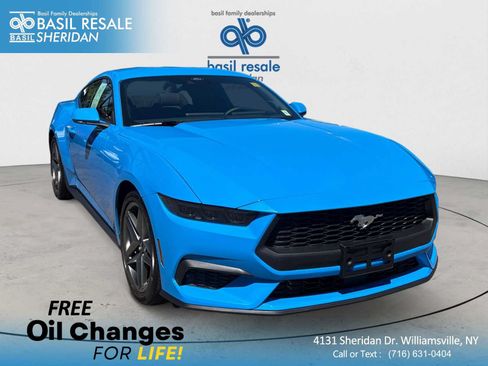 Used 2026 Ford Mustang Coupe RWD image 1