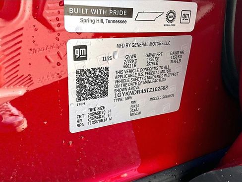 New 2026 Cadillac XT5 Premium Luxury image 13