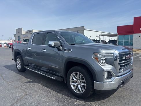 Used 2021 GMC Sierra 1500 SLT w/ SLT Premium Package image 7