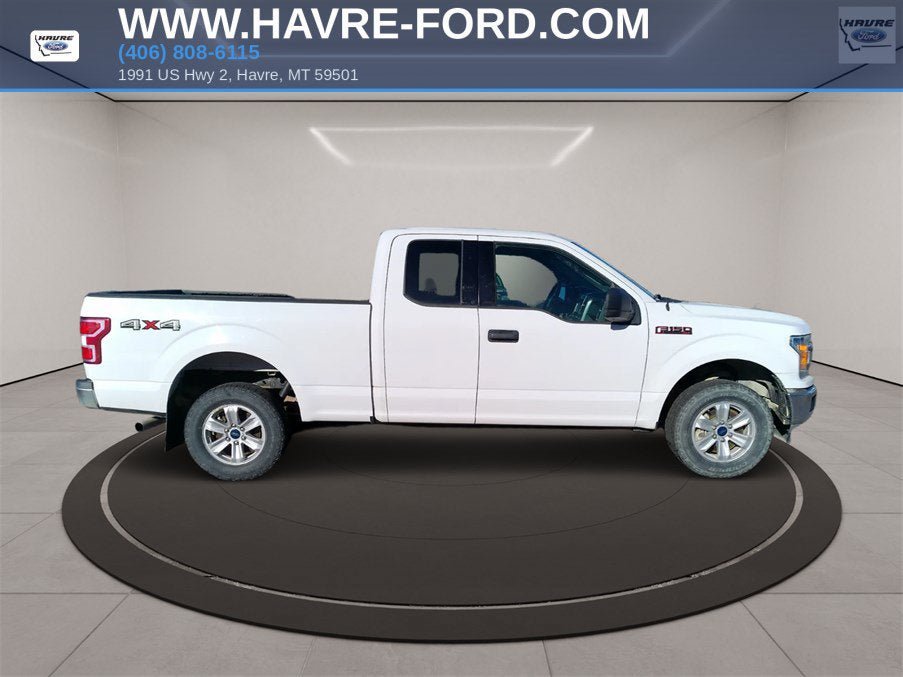 Used 2019 Ford F150 XLT w/ Trailer Tow Package AWD/4WD image 6