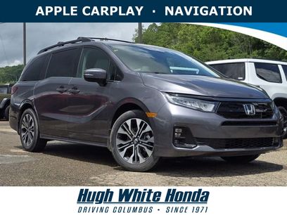 New 2026 Honda Odyssey Elite