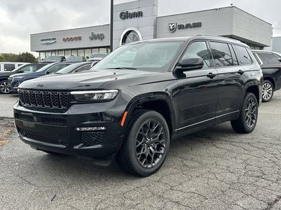 New 2025 Jeep Grand Cherokee L Summit w/ Obsidian Package