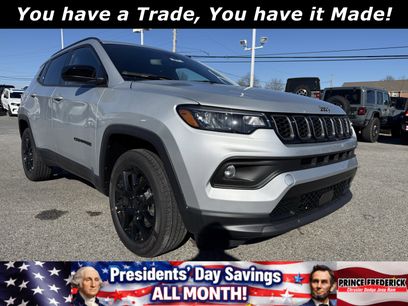 New 2026 Jeep Compass Latitude