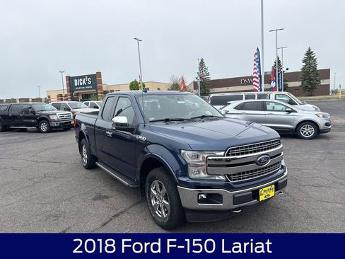 Used 2018 Ford F150 Lariat w/ Equipment Group 502A Luxury AWD/4WD image 5