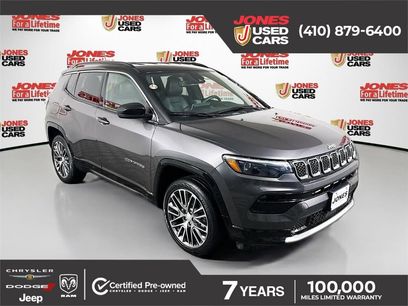 Used 2023 Jeep Compass Limited w/ Elite Group