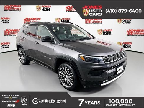 Used 2023 Jeep Compass Limited w/ Elite Group AWD/4WD image 1