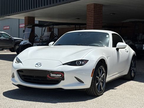 Used 2019 MAZDA MX-5 Miata RF Grand Touring RWD image 3