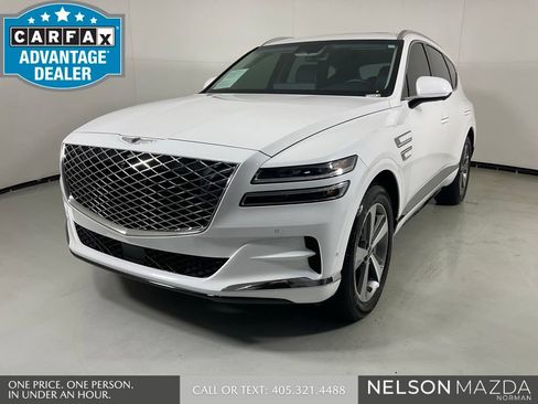 Used 2023 Genesis GV80 3.5T Advanced + AWD/4WD image 1