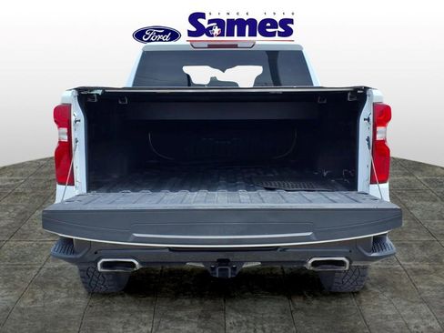 Used 2021 Chevrolet Silverado 1500 LT Trail Boss w/ Bed Protection Package AWD/4WD image 10