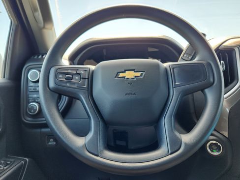 New 2026 Chevrolet Silverado 1500 Custom w/ Turbomax Blackout Package AWD/4WD image 15