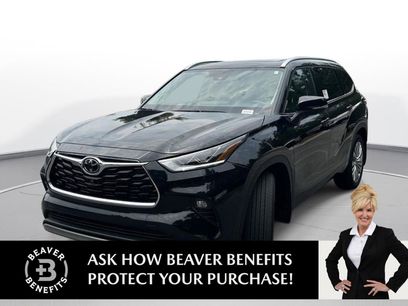 Certified 2025 Toyota Highlander Platinum
