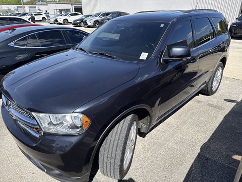 Used 2012 Dodge Durango Crew w/ Leather Interior Group image 4