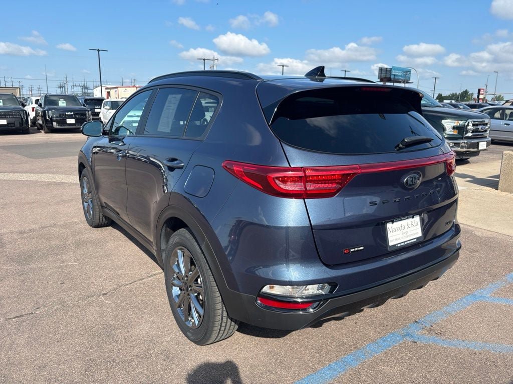 Used 2022 Kia Sportage Nightfall Edition w/ Nighfall AWD Premium Package image 7