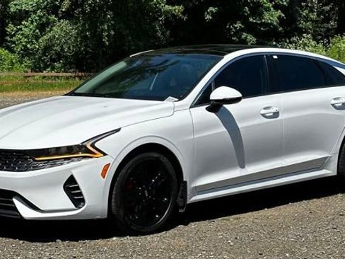 Used 2021 Kia K5 EX w/ EX Premium Package FWD image 4