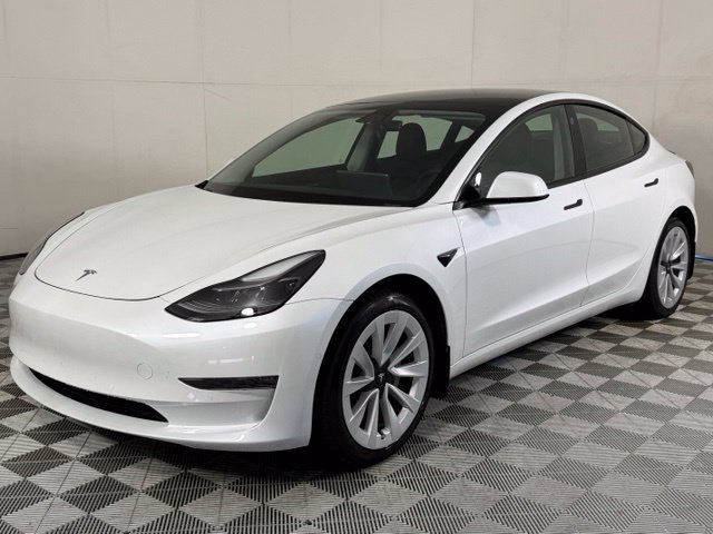 Used 2021 Tesla Model 3 Long Range AWD/4WD image 2