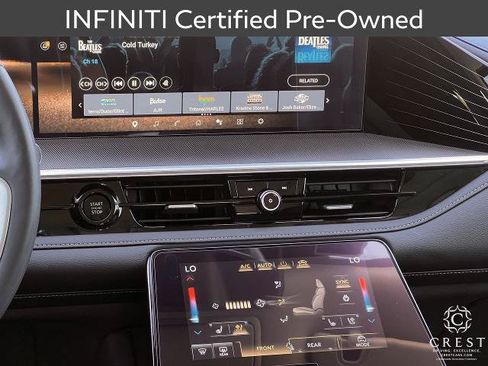 Certified 2026 INFINITI QX80 Luxe w/ Cargo Package RWD image 18